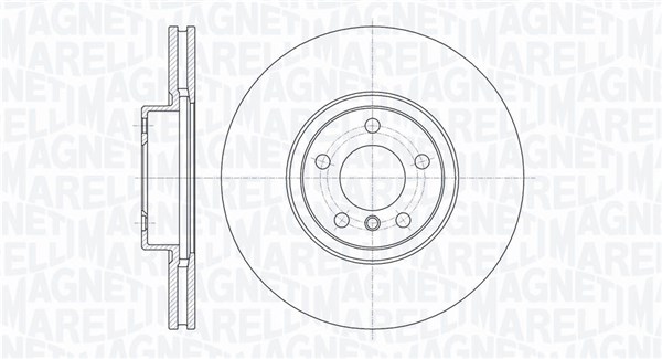 Brake Disc (361302040761)