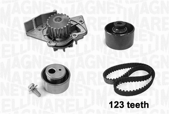 Water Pump & Timing Belt Kit (341404160001)