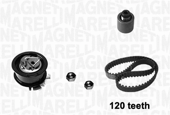 Water Pump & Timing Belt Kit (341404790002)