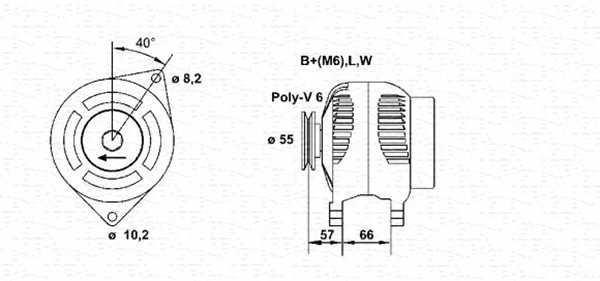 Alternator (943356961010)