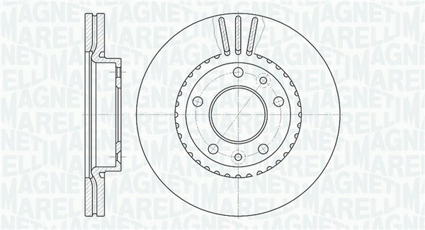 Brake Disc (361302040474)