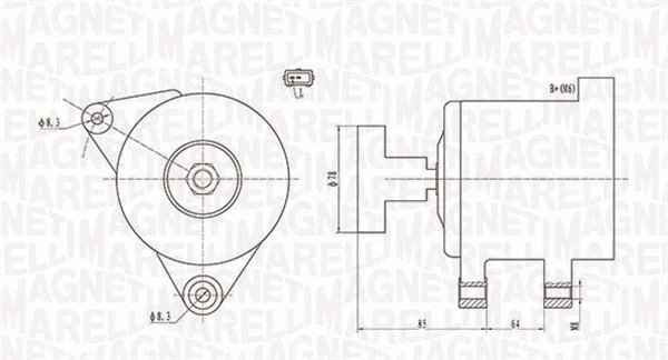 Alternator (063731649010)