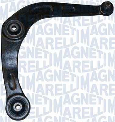 Control/Trailing Arm, wheel suspension (301181390400)