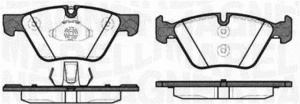 Brake Pad Set, disc brake (363916060508)