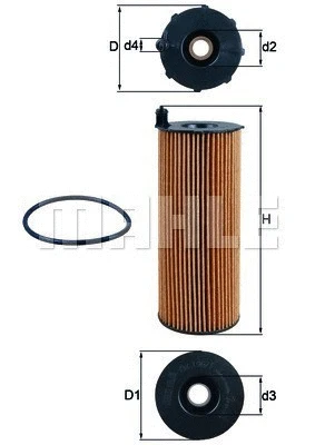 Oil Filter (154703512370)