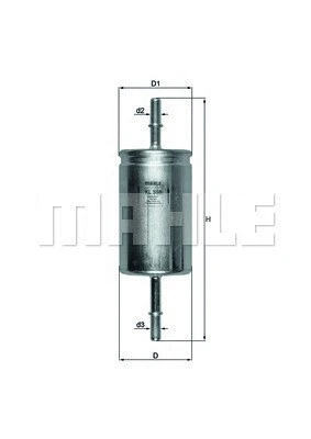 Fuel Filter (154703538710)