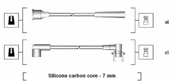 Ignition Cable Kit (941145360733)