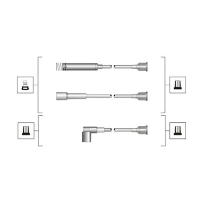 Ignition Cable Kit (941319170047)