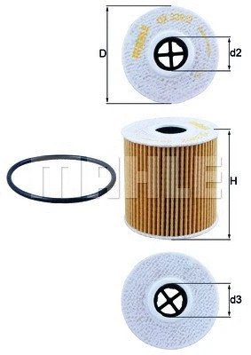 Oil Filter (154068324060)