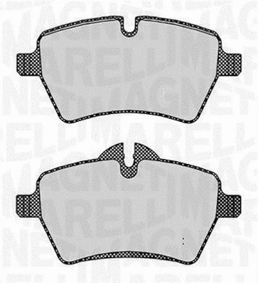 Brake Pad Set, disc brake (363916060619)