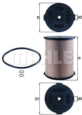 Oil Filter (154705919600)