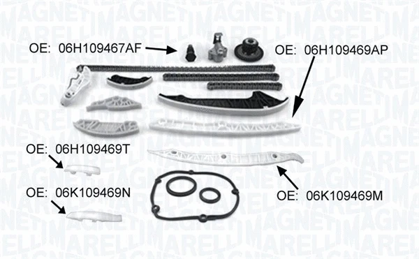Timing Chain Kit (341500001370)