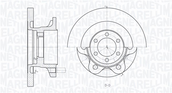 Brake Disc (361302040157)