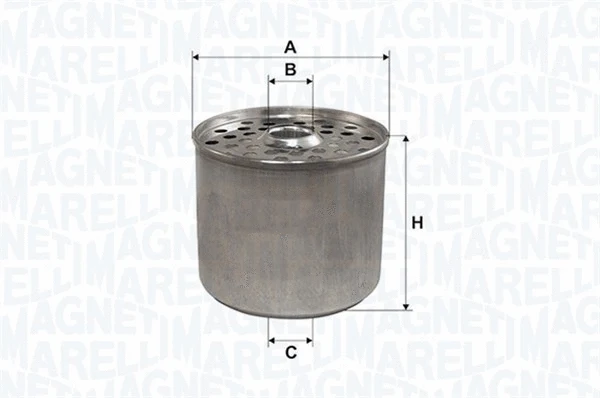 Fuel Filter (152071760791)