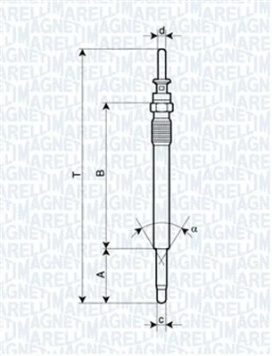 Glow Plug (060900820606)