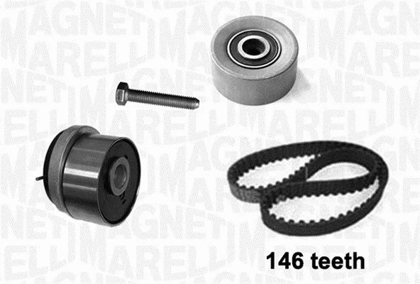 Timing Belt Kit (341306350000)
