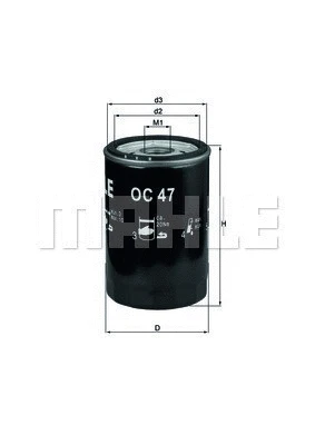 Oil Filter (154077642143)