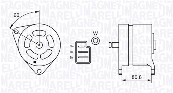 Alternator (063324199010)