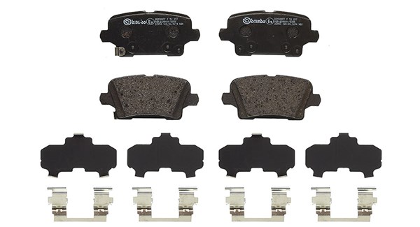Brake Pad Set, disc brake (363700459097)