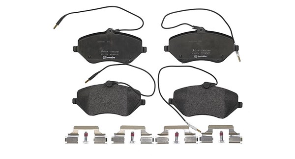 Brake Pad Set, disc brake (363700461078)