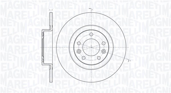Brake Disc (361302040341)