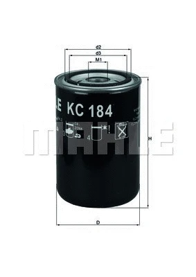 Fuel Filter (154768174310)