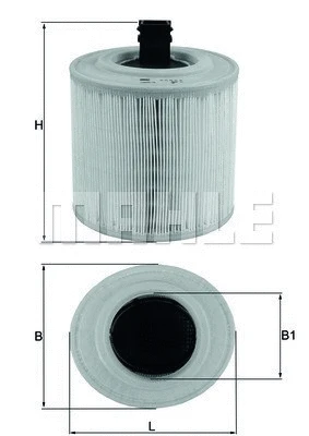 Air Filter (154072402075)