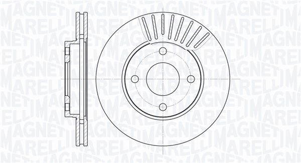 Brake Disc (361302040206)