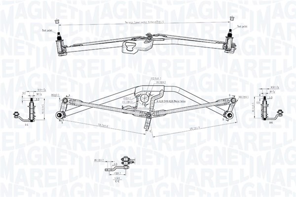 Wiper Linkage