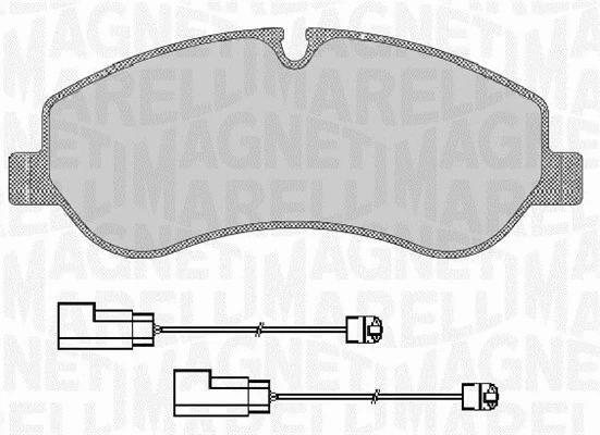 Brake Pad Set, disc brake (363916060741)
