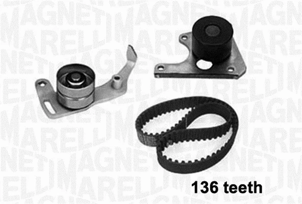 Timing Belt Kit (341302080000)