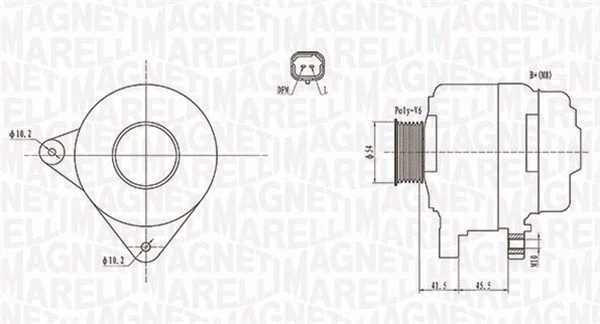 Alternator (063732008010)