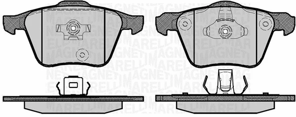 Brake Pad Set, disc brake (363916060679)