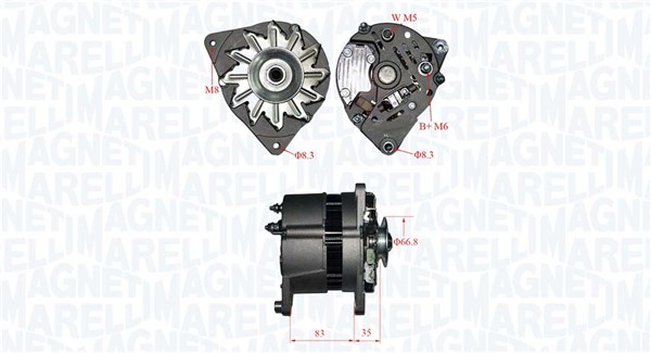 Alternator (063730305010)
