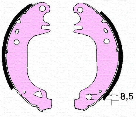 Brake Shoe (360219196273)
