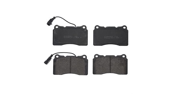Brake Pad Set, disc brake (363700423154)