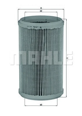 Air Filter (154084456110)