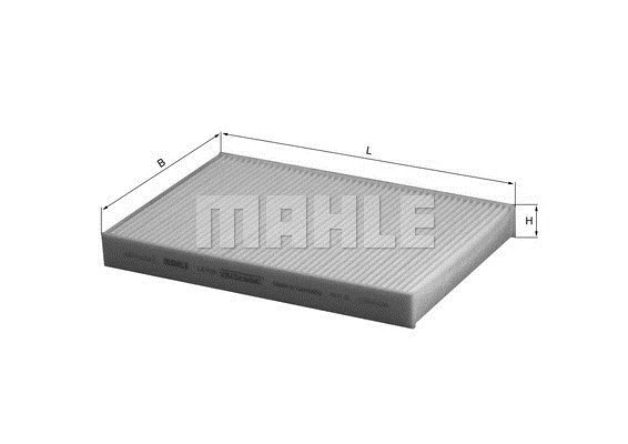 Filter, cabin air (154703706200)