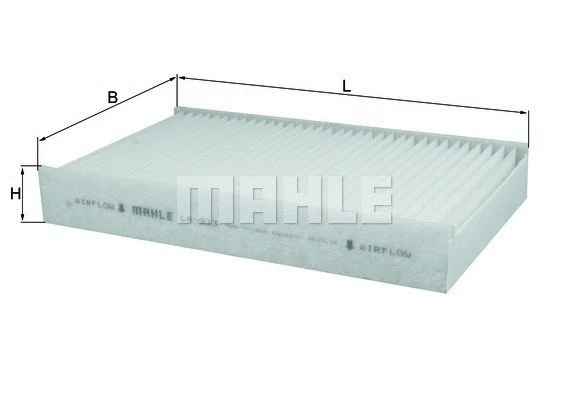 Filter, cabin air (154072366579)