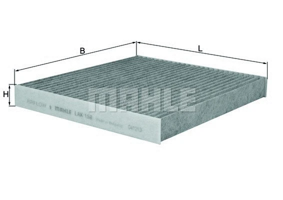 Filter, cabin air (154068883330)