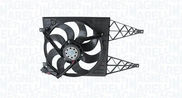 Fan, engine cooling (069422723010)