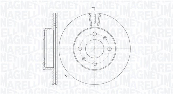 Brake Disc (361302040454)