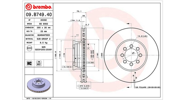 Brake Disc (360406124800)