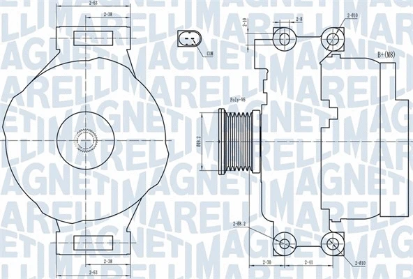 Alternator (063731773010)