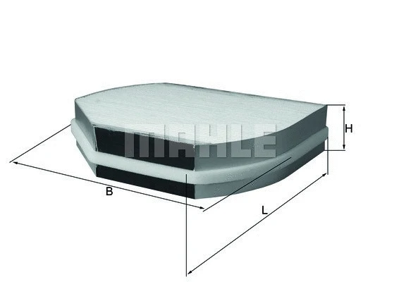 Filter, cabin air (154064210510)