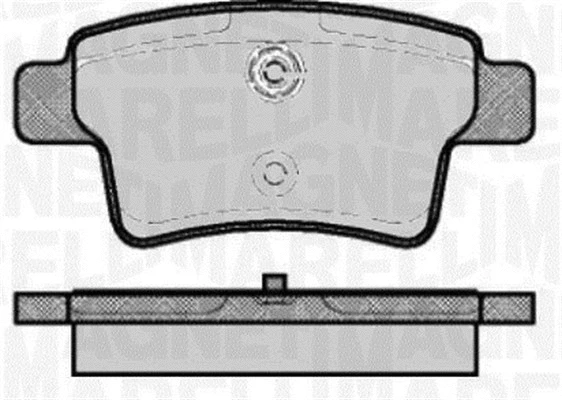 Brake Pad Set, disc brake (363916060177)