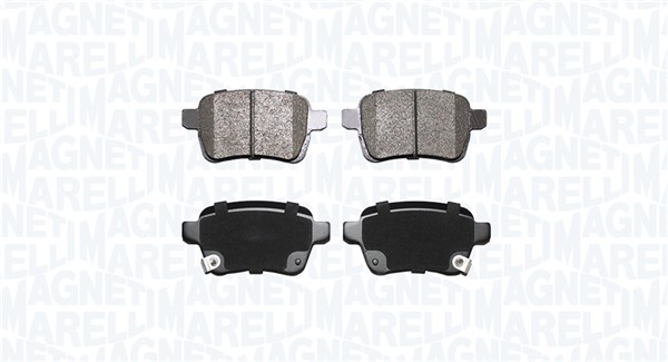 Brake Pad Set, disc brake (363916060879)