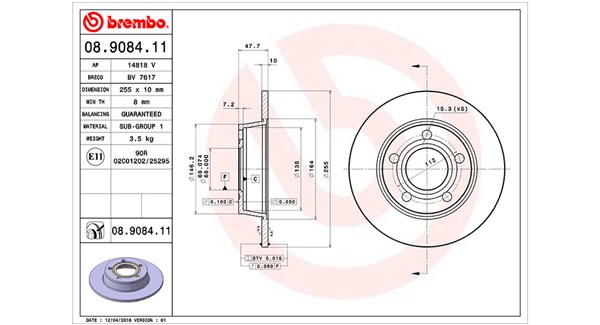Brake Disc (360406013001)