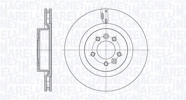 Brake Disc (361302040806)