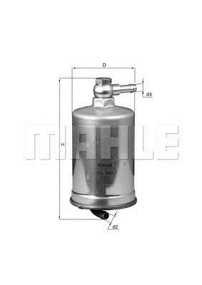 Fuel Filter (154703837710)